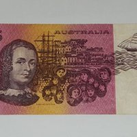 AUSTRALIA  $ 5 DOLLARS ND (1979) F+, снимка 2 - Нумизматика и бонистика - 18643100