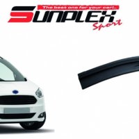 ВЕТРОБРАНИ FORD TOURNEO COURIER 2014-2016 2бр., снимка 1 - Аксесоари и консумативи - 23511527