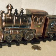 Влакче Old train с газова запалка, снимка 1 - Антикварни и старинни предмети - 17420327