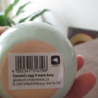 Керамично яйце Leonardo , снимка 3 - Декорация за дома - 25314794