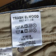 G-STAR RAW DENIM TRASH ELWOOD мъжки дънки сини размер 30, дължина 34 100% памук, снимка 9 - Дънки - 13121942