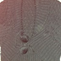 Плетено елече размер до 152-158 см , снимка 2 - Детски якета и елеци - 25181420