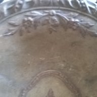 стара посребрена антикварна купа-арт деко, снимка 5 - Антикварни и старинни предмети - 17855664
