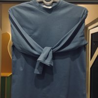 Спортна блуза,100% памук, снимка 2 - Блузи с дълъг ръкав и пуловери - 24069886