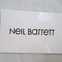 NEIL BARRETT нови маркови бели къси панталони размер 34., снимка 4 - Къси панталони - 25653538