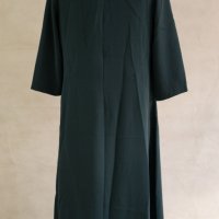 Зелена рокля с ефектно деколте марка Margo Collection, снимка 9 - Рокли - 22991460