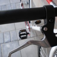 Продавам колела внос от Германия шосеен велосипед сингъл спиид фикс One-1 28 цола модел 2014г, снимка 9 - Велосипеди - 10068382