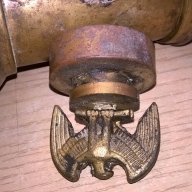 хитлериска антика-немска запалка-ретро-17х9см-внос швеицария, снимка 8 - Антикварни и старинни предмети - 18039160