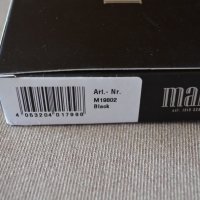 Mano 1919 MEDIO Classic "M19802" черен хоризонтален портфейл до 9 карти, снимка 7 - Портфейли, портмонета - 23009882