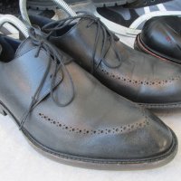 КАТО НОВИ HARDY original VERO CUOIO, made in MEXICO, N- 42 - 43, 100% естествена кожа и отвън и от, снимка 10 - Ежедневни обувки - 21194489