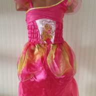 Налична Барби принцеса русалка с коронка-страхотна рокля, снимка 1 - Детски рокли и поли - 7383536