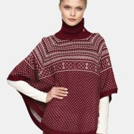 Ново плетено дамско пончо G Star Snow ponch knit s/less оригинал, снимка 10 - Туники - 12147262