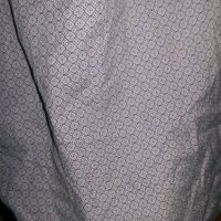 лилава мъжка риза м размер, снимка 5 - Ризи - 20613968