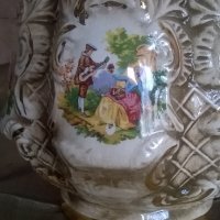 барокова ваза от порцелан, снимка 2 - Антикварни и старинни предмети - 20889782