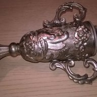 Ретро запалка амфора-19х14х7см-внос швеицария, снимка 7 - Антикварни и старинни предмети - 17015254