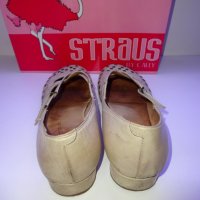 Straus by Cally – Естествена кожа обувки, 37 номер, 24мм​, снимка 8 - Дамски ежедневни обувки - 25035033