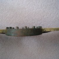 Старинна бронзова немска затварачка за буркани 1930г, снимка 8 - Антикварни и старинни предмети - 20448507