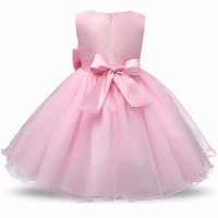 Детска рокля розова нова размер 160, снимка 3 - Детски рокли и поли - 25818194