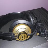 ПОРЪЧАНИ-GOLD EDITION akg-headphones-made in austria-внос швеицария, снимка 2 - Слушалки и портативни колонки - 21652948