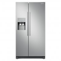 Хладилник с фризер Samsung RS50N3513SA/E0 Side by Side, снимка 1 - Фризери - 23376385