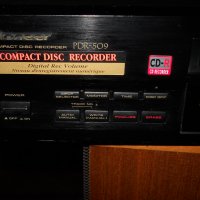 Pioneer PDR-509 High-End CD-Recorder, снимка 1 - Аудиосистеми - 20196424