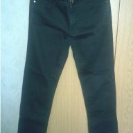 Еластичен черен панталон, снимка 1 - Панталони - 15746843