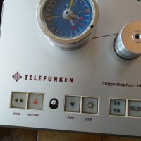 Telefunken M15 1/4" Analogue Mastering Tape Recorder, снимка 3 - Аудиосистеми - 25167949