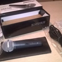 shure sm58-комплект микрофон-внос швеицария, снимка 16 - Микрофони - 19236667