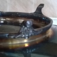 стара посребрена антикварна купа-арт деко, снимка 6 - Антикварни и старинни предмети - 15710974