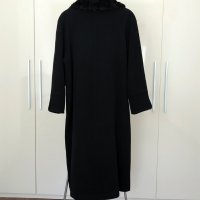 Луксозно дамско кашмирено зимно дълго палто MODENA, снимка 2 - Палта, манта - 19365682