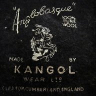 Оригинална арт шапка KANGOL - CUMBERLAND  U.K.  от кралят на шапките KANGOL английска марка от 1920 , снимка 3 - Шапки - 13313501