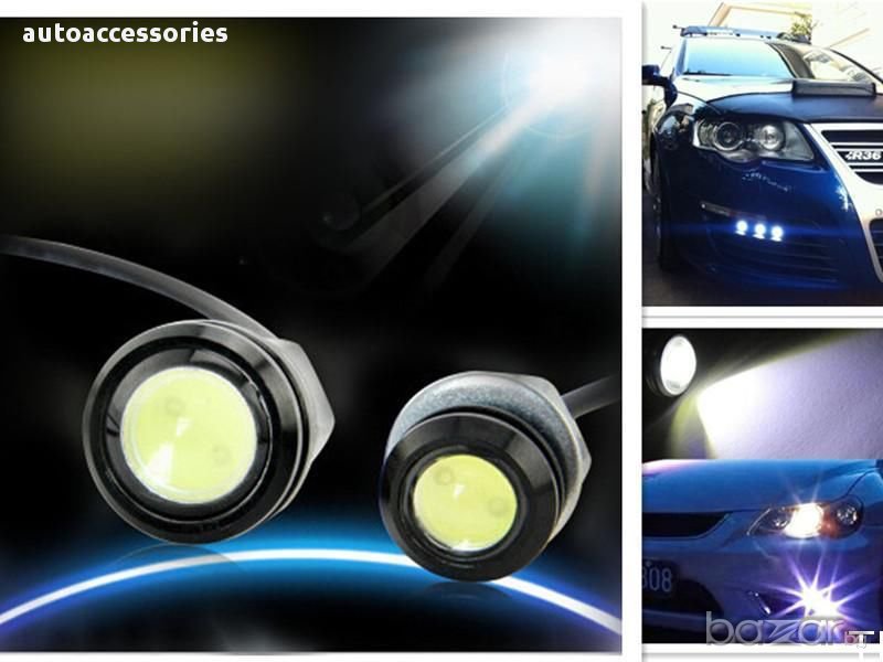 Лед дневни светлини тип орлово око 18мм / 23мм 3000045988 , снимка 1