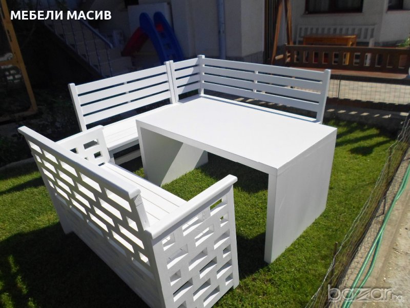 Мебели за заведения,маси и пейки,столове и сепарета, снимка 1
