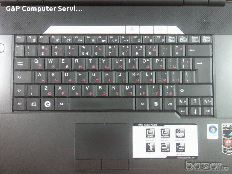 Лаптоп Fujitsu Siemens Amilo Pa3515 - На Части ... , снимка 1