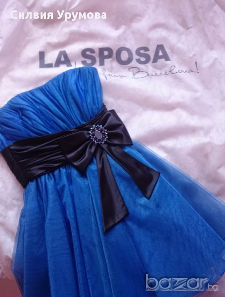 Бутикова бална рокля, снимка 1