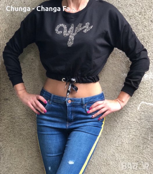 Блузка с камъчета, снимка 1