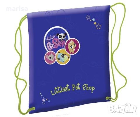Торба за спорт Littlest Pet Shop, Синя 255224 , снимка 1