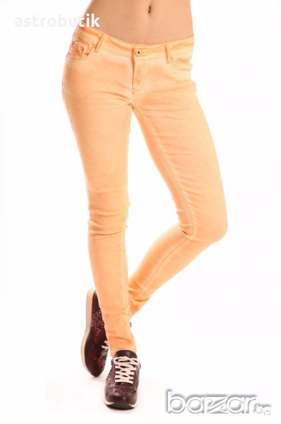 Дънки с изтъркан ефект-намаление!, снимка 1