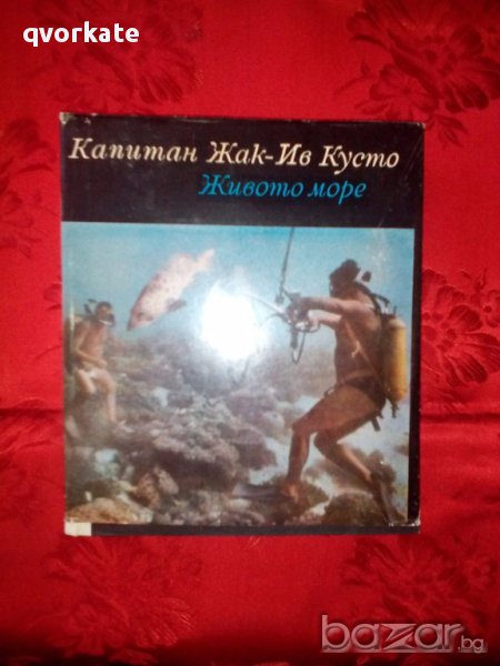 Живото море-Капитан Жак-Ив Кусто, снимка 1