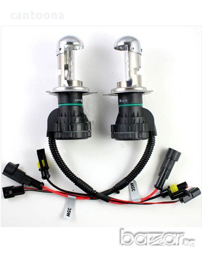 КРУШКА ФАР БИ-КСЕНОНОВА H4-3 /BI-XENON 35W 6000K, снимка 1