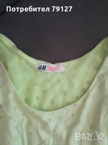 потници h&m, снимка 2 - Детски тениски и потници - 23867537