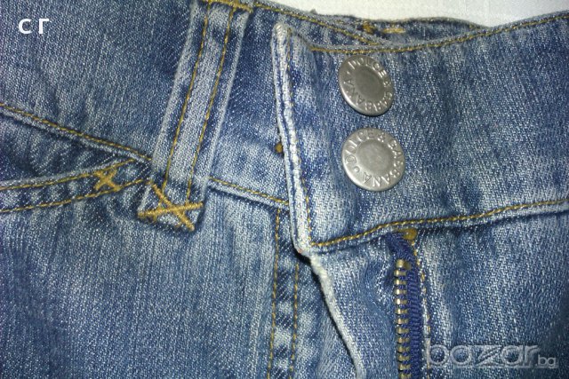 D&G   дънкови къси панталони  , снимка 4 - Дънки - 11363516