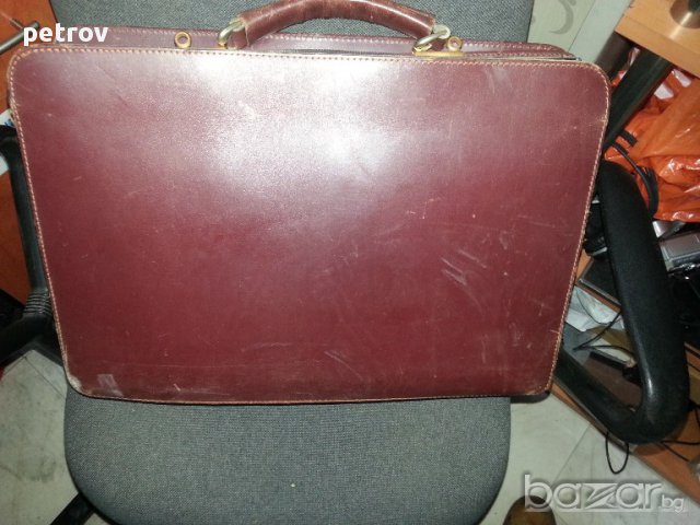 мъжка чанта amiet leather line, снимка 6 - Чанти - 13390592