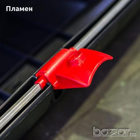 Автобокс,carbon line багажна кутия, закрит багажник за таван обем 320 л. Размери: 130х79х35 см., снимка 7 - Аксесоари и консумативи - 18610213