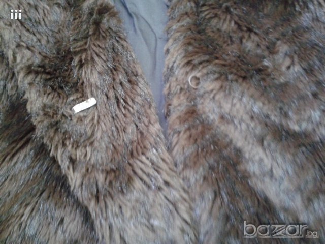 Палто от еко кожа, снимка 4 - Палта, манта - 14305478