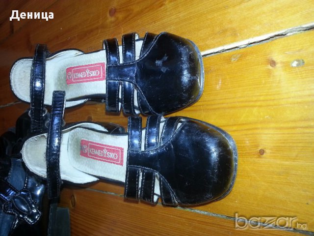 Лàчени сандалки 24 номер, снимка 2 - Детски сандали и чехли - 14249513