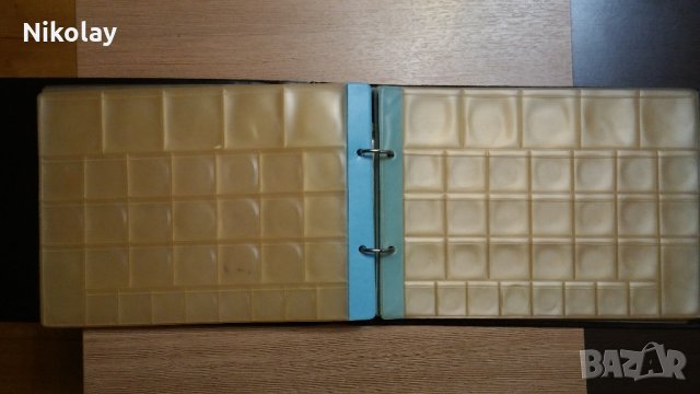 АЛБУМИ, КЛАСЬОРИ ЗА МОНЕТИ, снимка 2 - Нумизматика и бонистика - 23917536