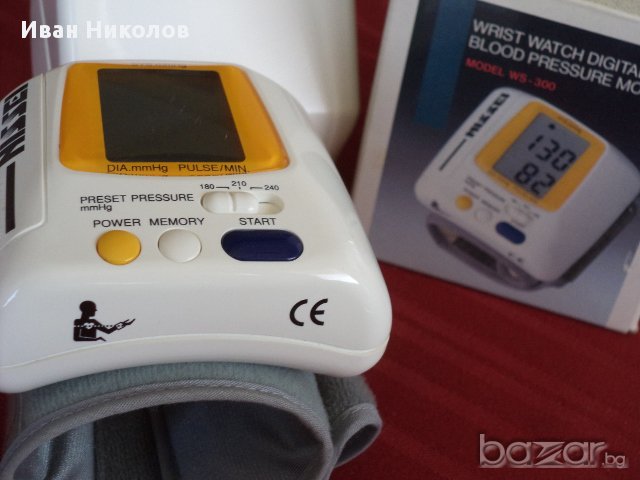 Апарат за кръвно - японски , снимка 17 - Уреди за диагностика - 9515551