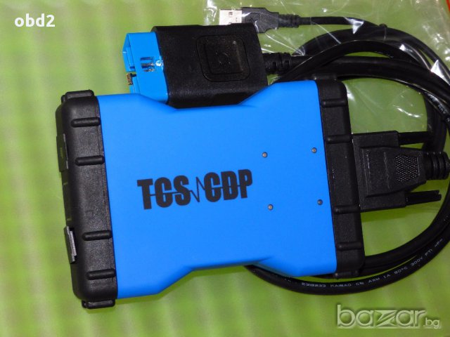 Най-новият модел TCS-CDP диагностика, Bluetooth, USB, OBD2, аналогична на Аутоком, Делфи, WOW Snoper, снимка 6 - Аксесоари и консумативи - 15010181