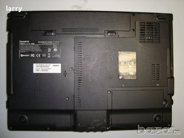Gigabyte W566U лаптоп на части, снимка 4 - Части за лаптопи - 10748610